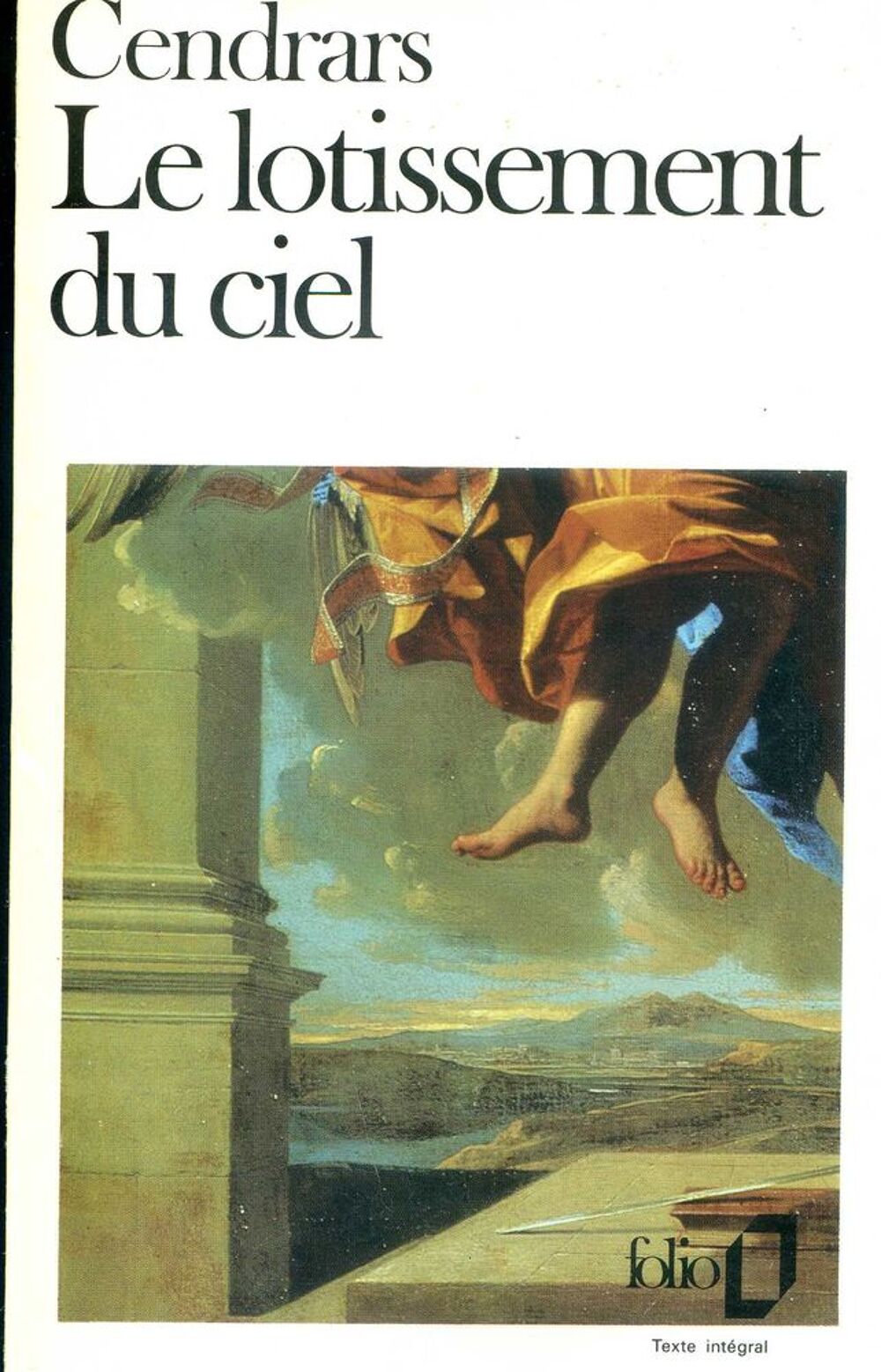 Le lotissement du ciel - Cendrars,
Livres et BD