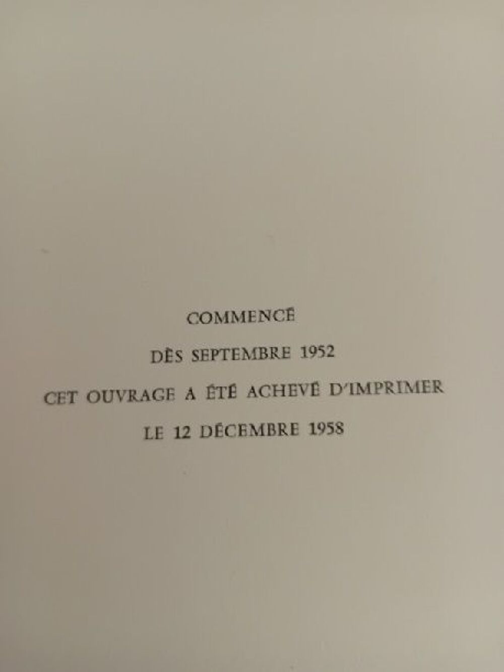 ROBERT BELTZ - HISTOIRES EXTRAORDINAIRES Ex. 264/280 1958. Livres et BD