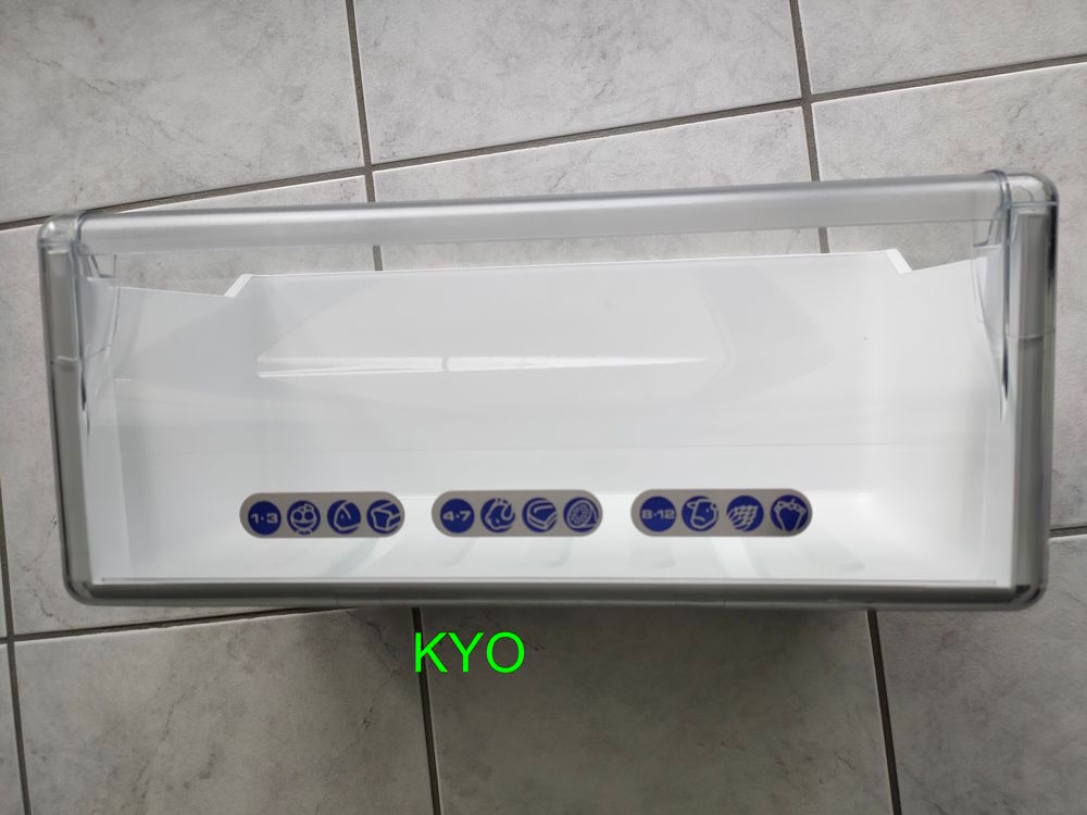 Whirlpool Panier cong&eacute;lation blanc tiroir bas 481241868299 Electrom�nager