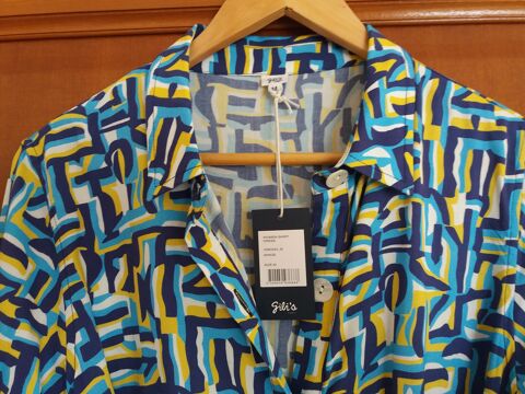 Robe-chemise GILI'S neuve 40 Pr�failles (44)