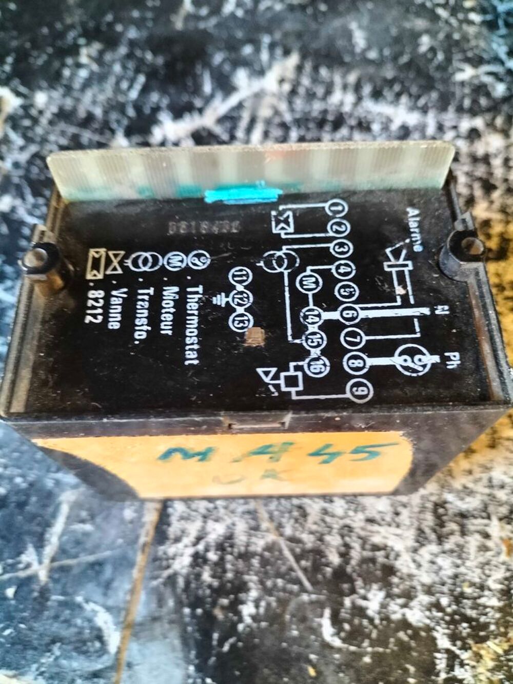 boite relais MA 45 Bricolage