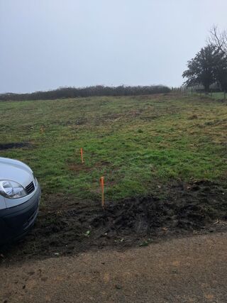  Terrain � vendre 1400 m� Vieux-manoir