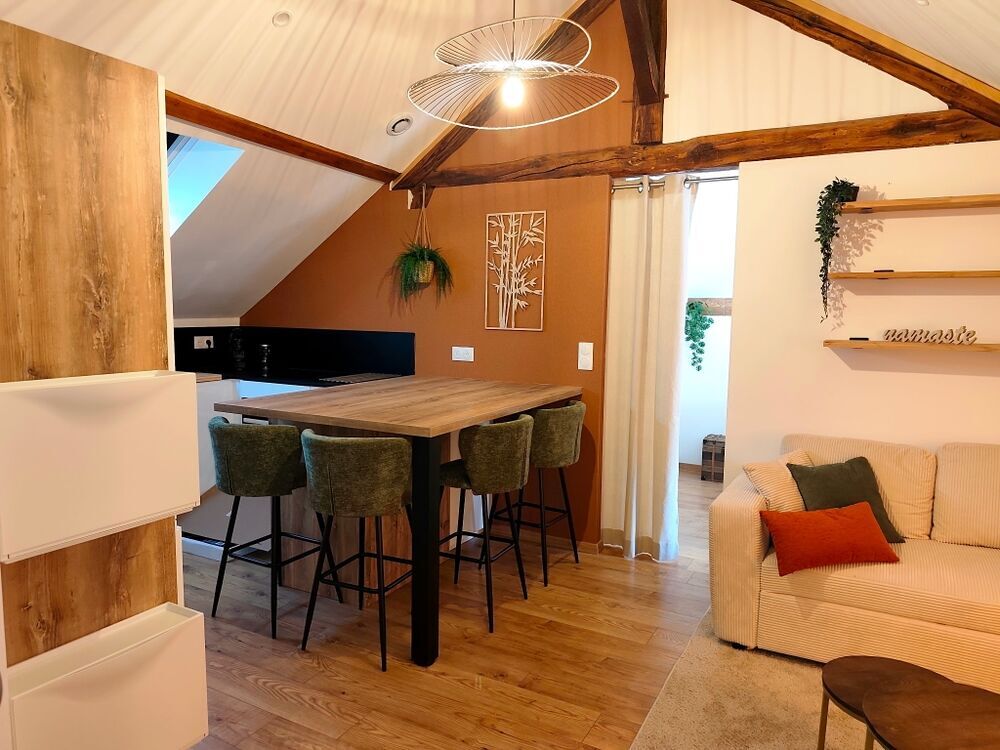Location Appartement Charmant T2 meublé entièrement rénové avec parking privatif Beaune