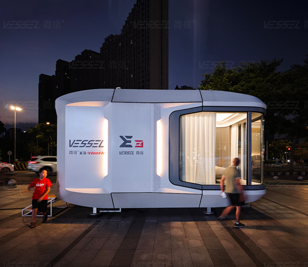 Vente Autre Capsule High-Tech 19m² - Solution sans permis de construire Strasbourg