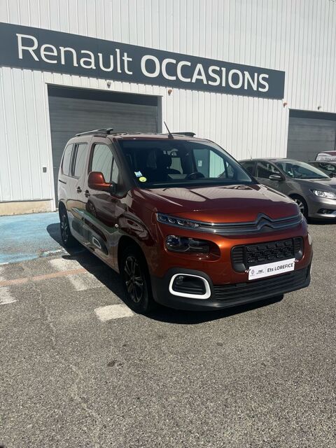 Citroën Berlingo Taille M BlueHDi 100 S&S BVM6 Feel Pack 2021 occasion Pierrelatte 26700