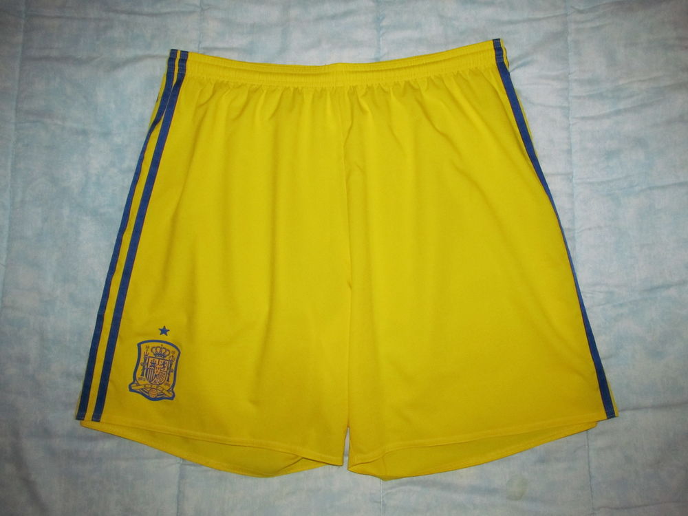 Short adidas Espagne 2016 gardien Vêtements