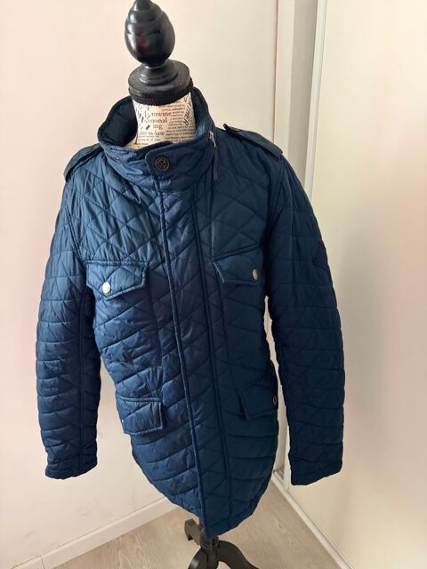 ? Veste Matelassée GANT Quilted 4 Pocket ? Bleu Marine Précy-sur-Oise (60)