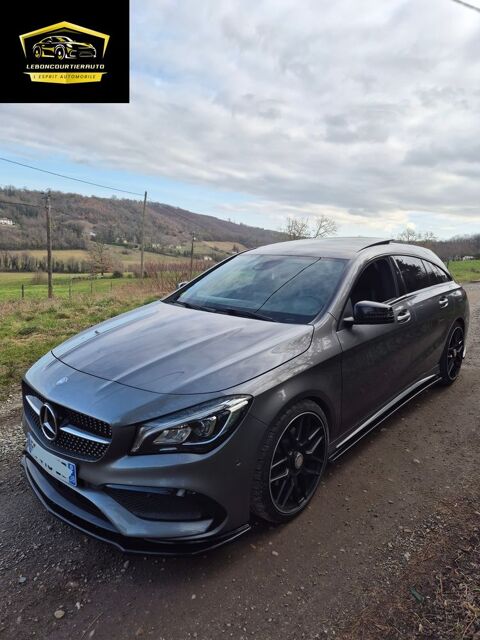 Mercedes Classe CLA Shooting Brake 220 d 7-G DCT 4Matic Fascination 2016 occasion Saint-Jean-de-Bournay 38440