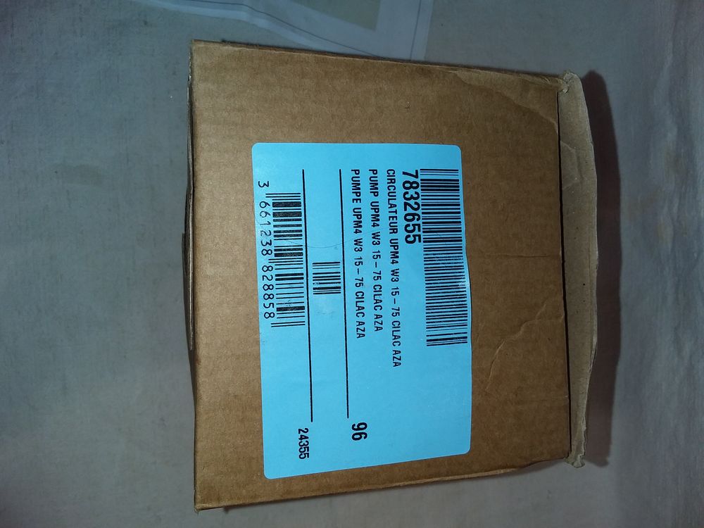 Circulateur upm4 w3 15-75 cilac aza Bricolage
