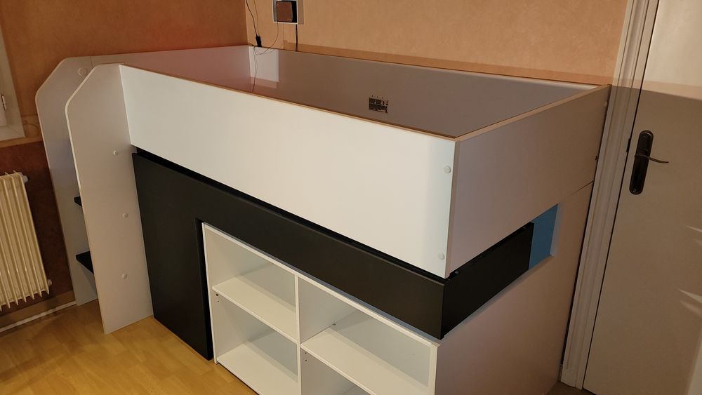 Lit bureau Meubles