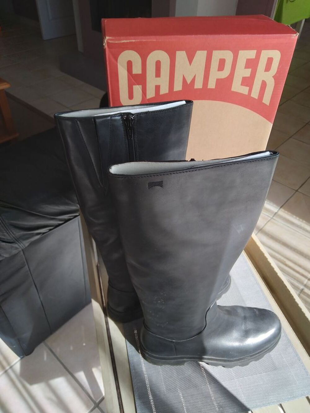 bottes femme 9 Chaussures