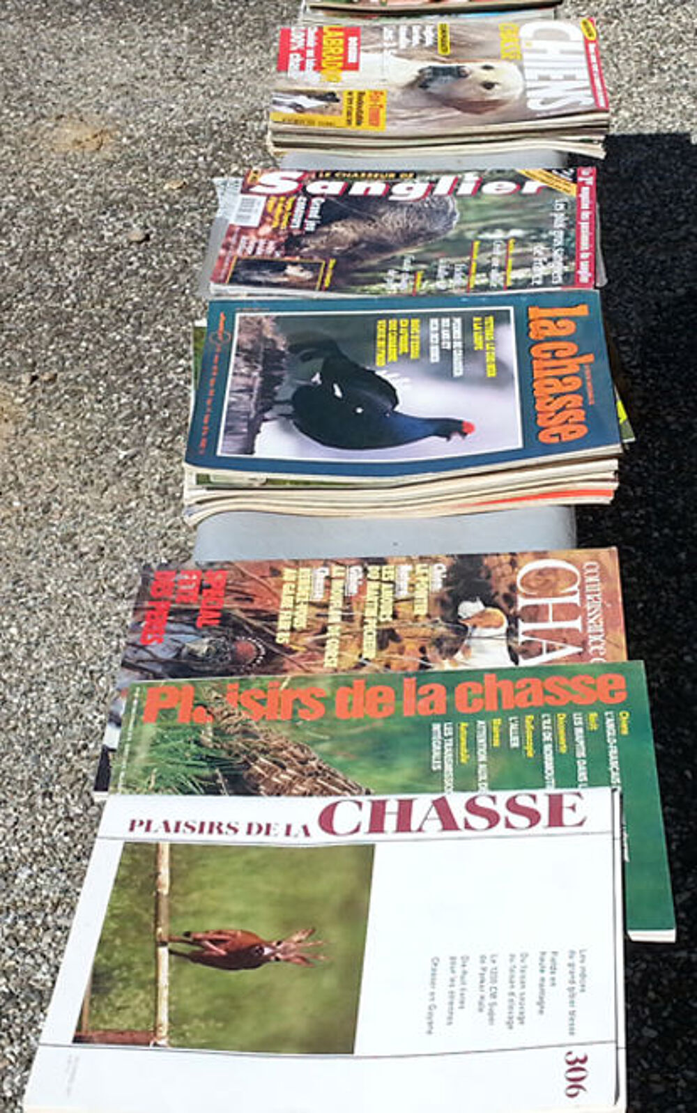 30 revues de chasse sp&eacute;ciales diversifi&eacute;es tr&egrave;s bon &eacute;tat Livres et BD
