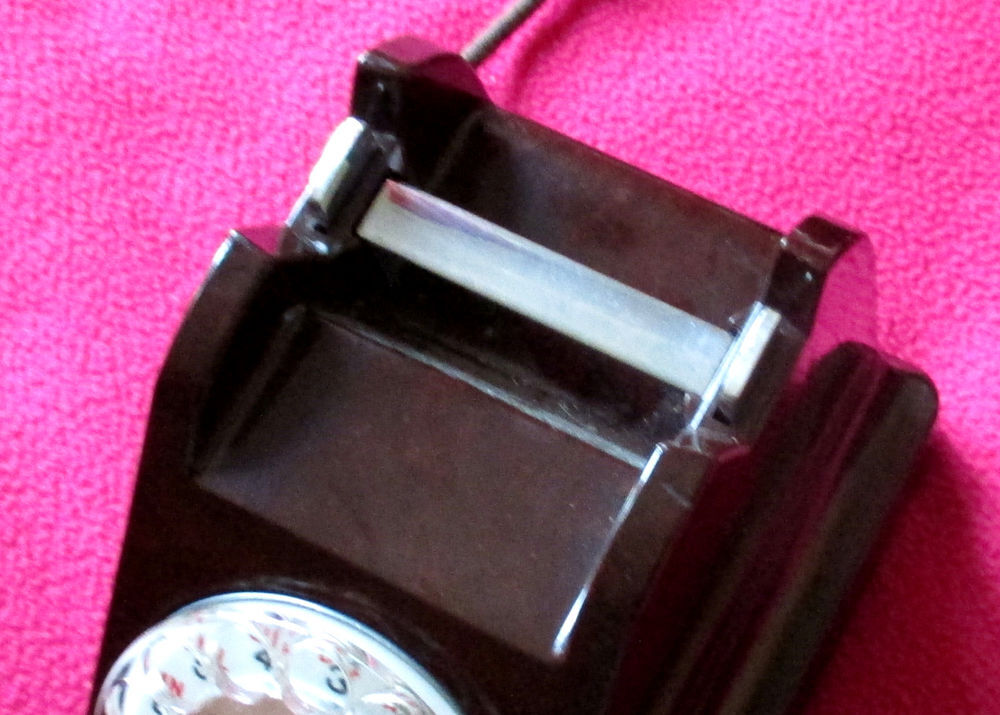 T&eacute;l&eacute;phone U43 marron marbr&eacute; 
