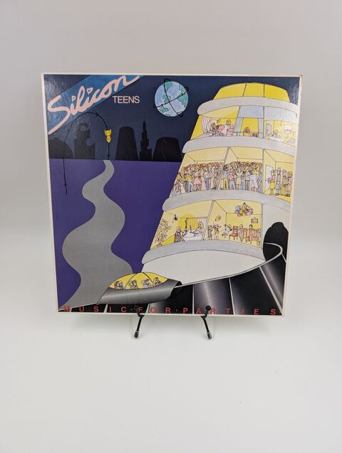 Vinyle 33 tours Silicon Teens : Music for Parties  10 Vulbens (74)