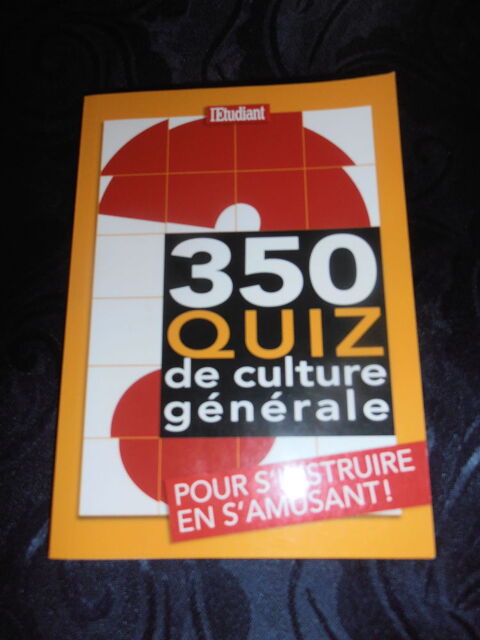 350 Quiz de culture générale (9) 4 Tours (37)