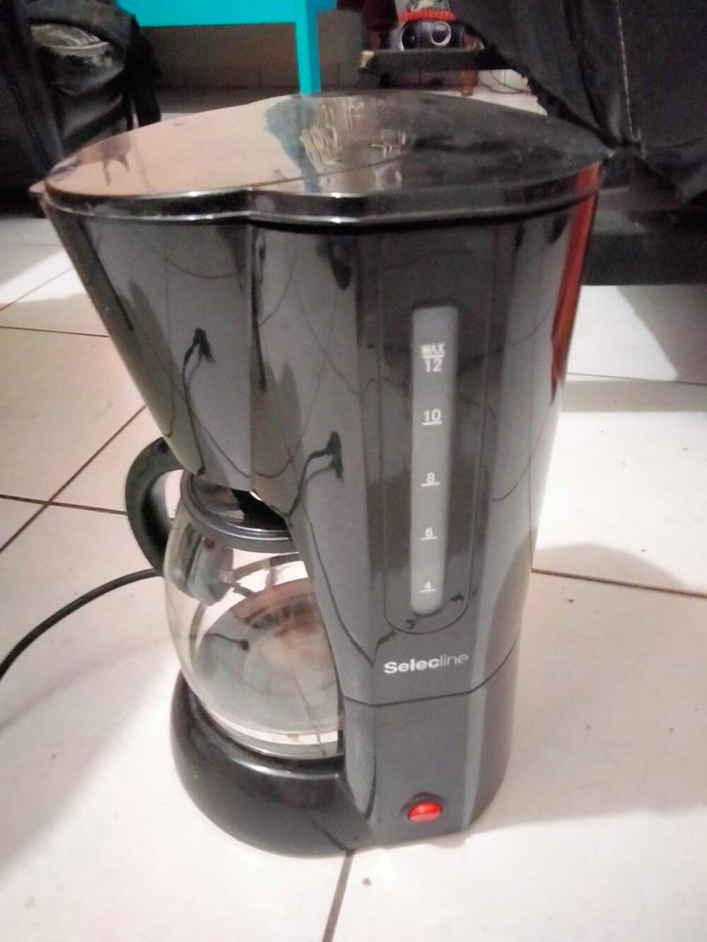 cafeti&egrave;re marque select line Electroménager