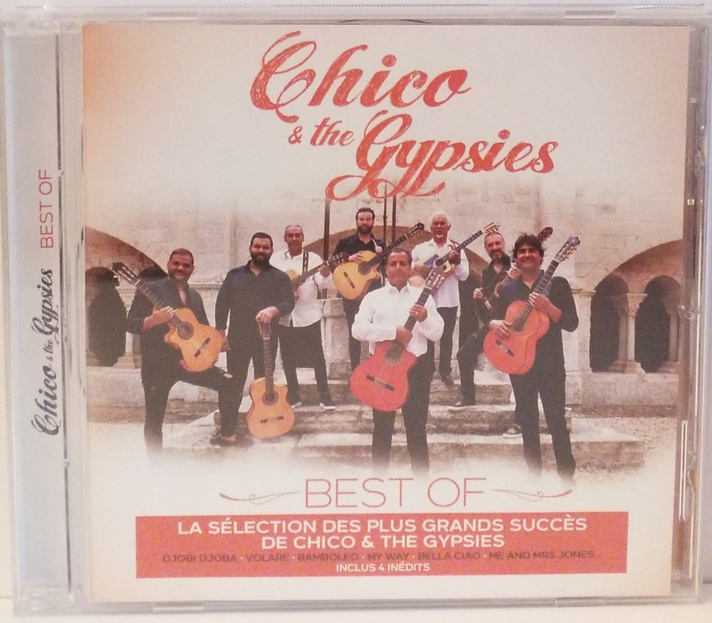 Chico &amp; the Gypsies Best of CD et vinyles