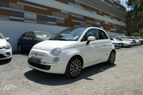 Fiat 500 1.2 8V 69 ch Lounge 2015 occasion La Ciotat 13600