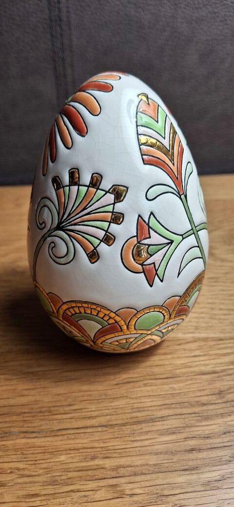 Oeuf Emaux de Longwy Pulnoy (54)