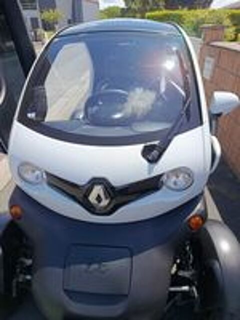 Twizy Intens Blanc 2022 occasion 81150 Terssac