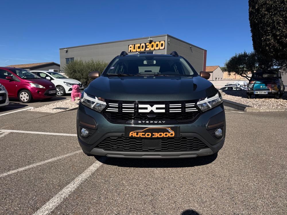 Sandero SANDERO STEPWAY 1.0 100ch EXTREME+ ESS GPL 2024 occasion 84290 Sainte-C&eacute;cile-les-Vignes