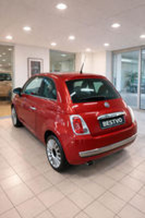 500 0.9 8V 85 ch TwinAir S&S Lounge Dualogic 2011 occasion 06400 Cannes