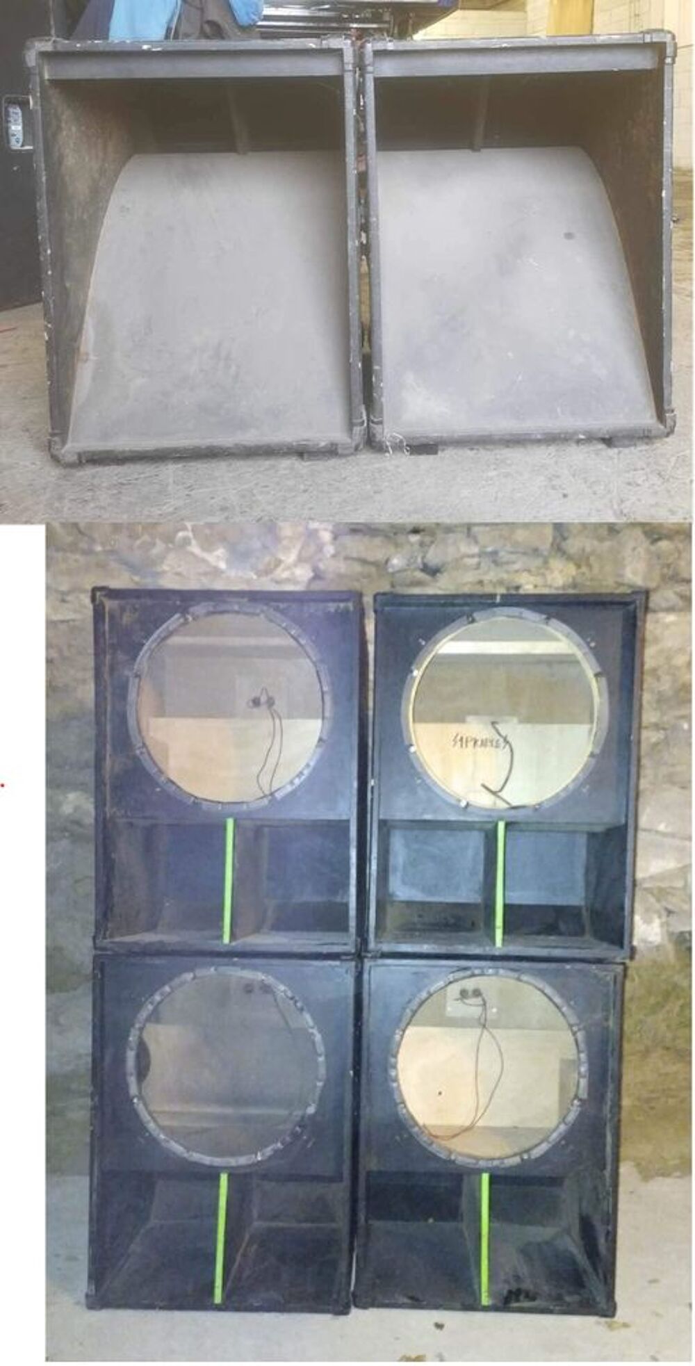 Mat&eacute;riels de sonorisation Bricolage