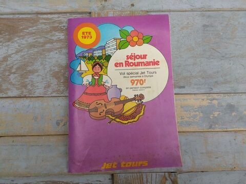 Brochure Publicit� Jet Tour Roumanie Voyage 1973
0 Loches (37)