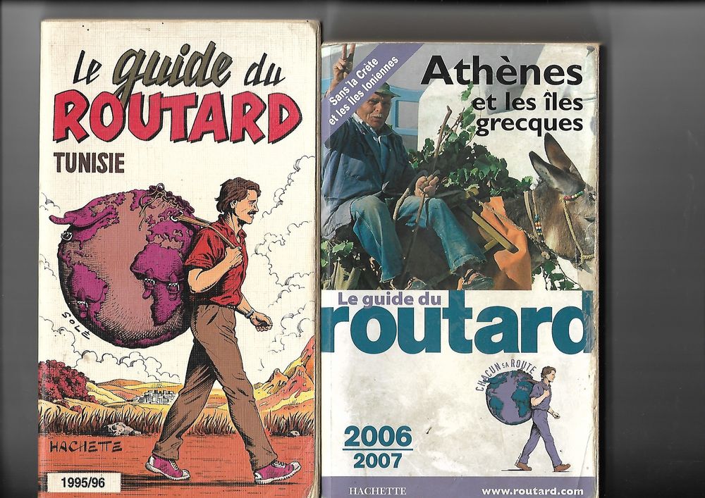 DIVERS GUIDES DU ROUTARD Livres et BD