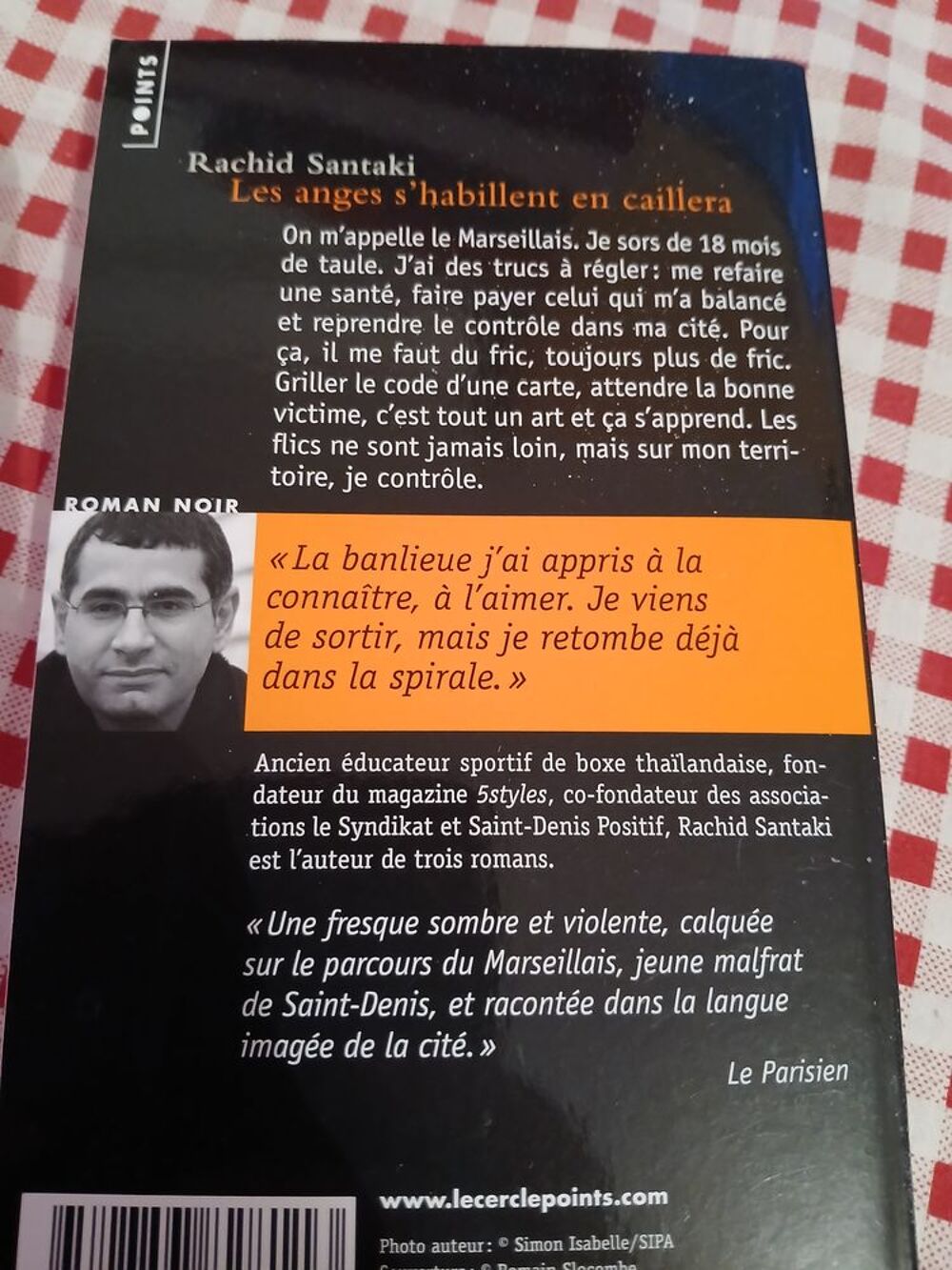 LIVRE LES ANGES S'HABILLENT EN CAILLERA
LES EDITIONS POINTS
Livres et BD