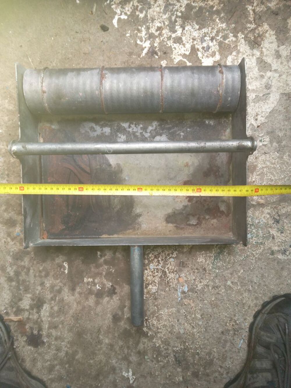 rouleau applicateur de colle sur brique monomur Bricolage