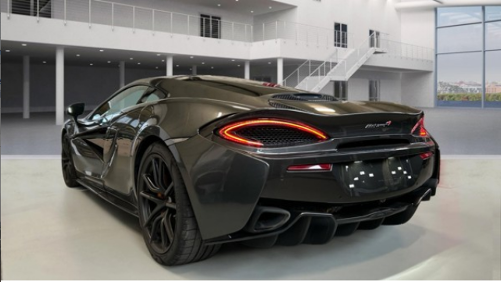 570 GT McLaren 570GT Coup&eacute; V8 3.8 570 ch 2018 occasion 93800 &Eacute;pinay-sur-Seine