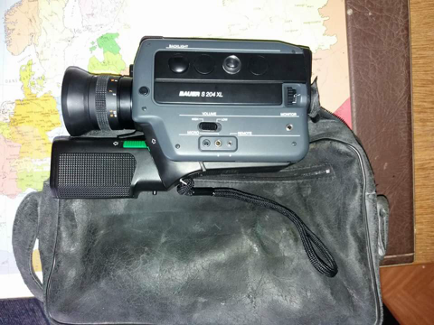 Camera et Projecteur Super 8 150 Coume (57)