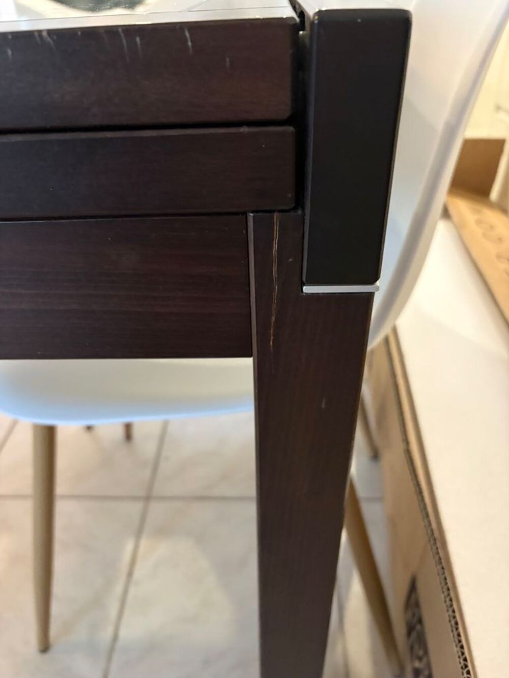 Table extensible Meubles