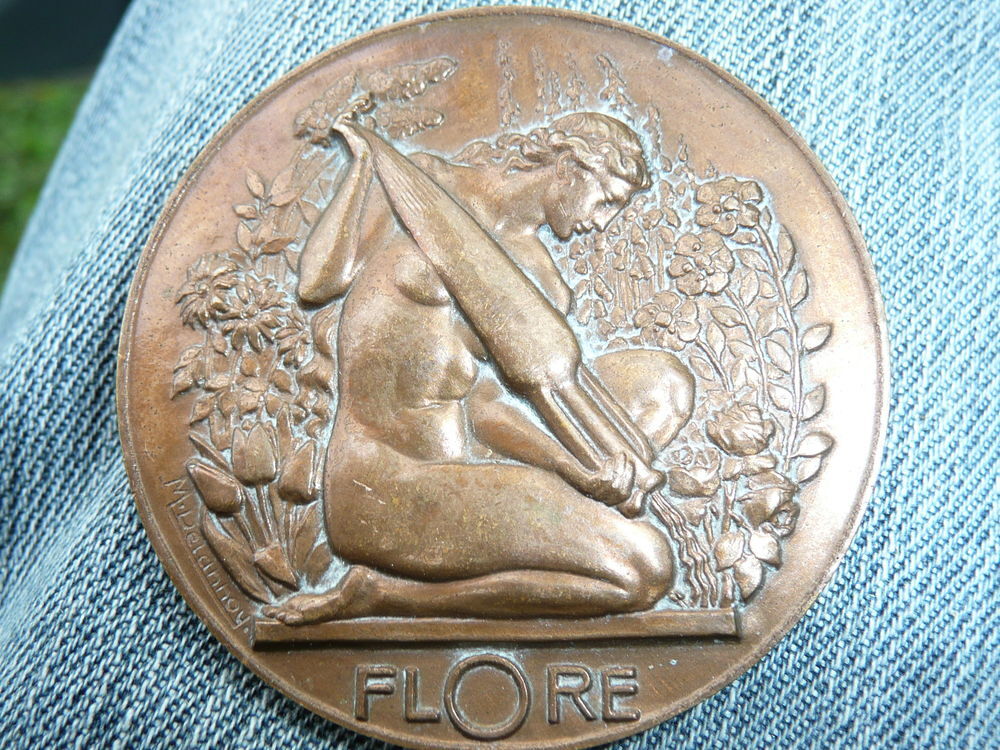 M&eacute;daille bronze Flore Soci&eacute;t&eacute; d'horticulture 