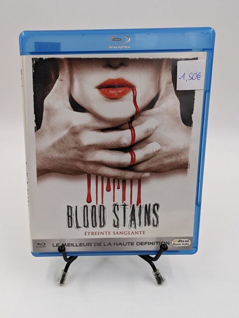 Film Blu-ray Disc Blood Stains (treinte Sanglante) en boite 2 Vulbens (74)