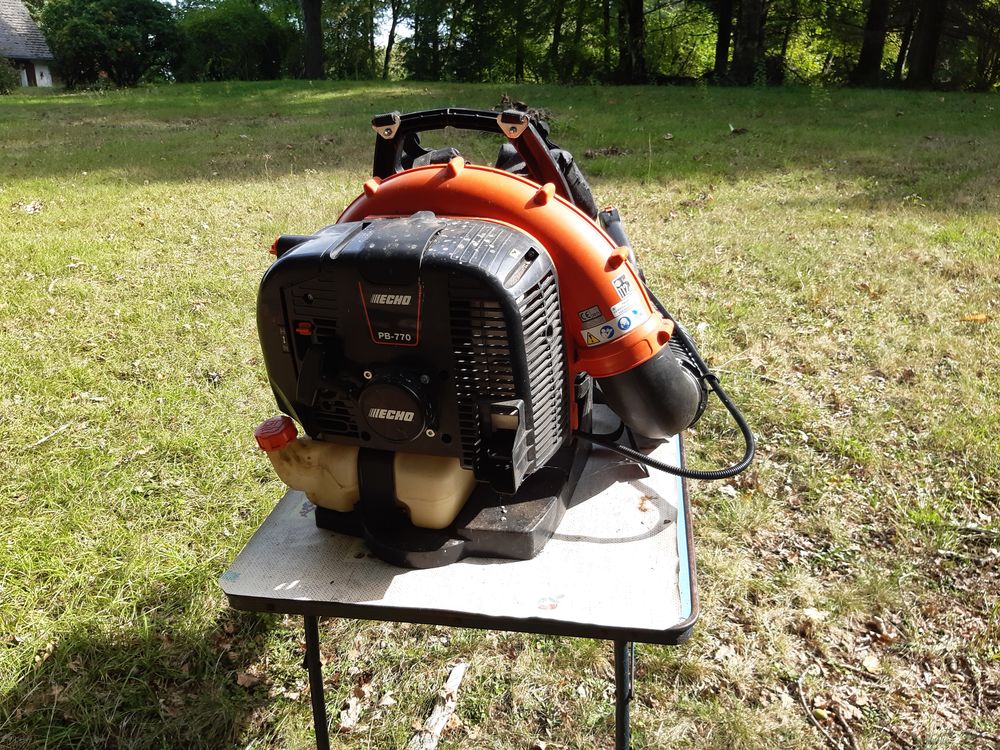 SOUFFLEUR ECHO THERMIQUE Bricolage