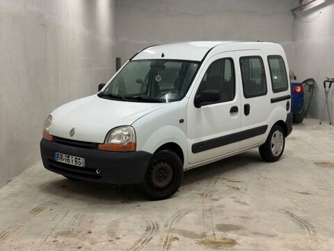 Renault Kangoo 1.2 16V Air Toit Ouvrant 2002 occasion Dole 39100