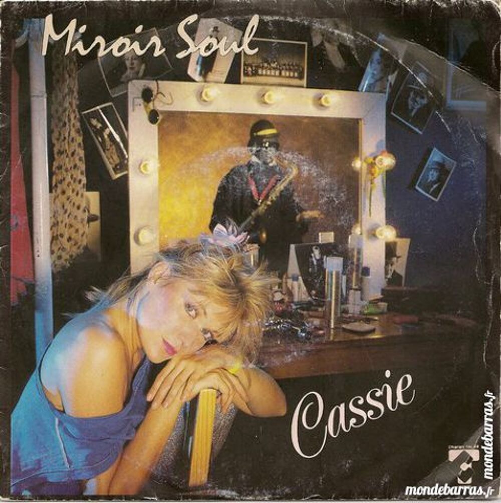 cassie Miroir soul CD et vinyles