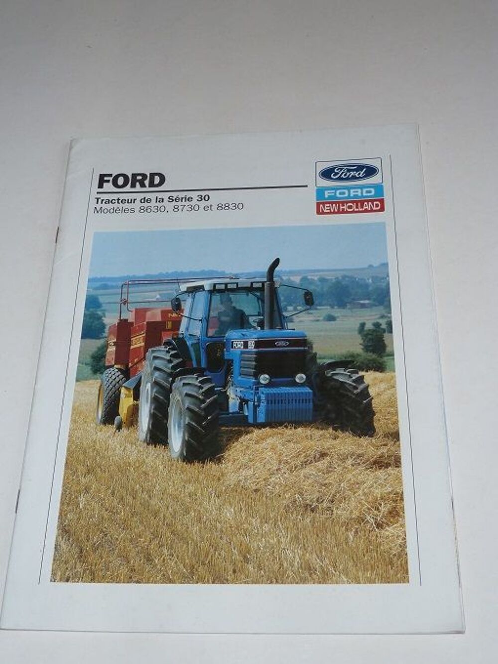 Prospectus d&eacute;pliant FORD S&eacute;rie 30 