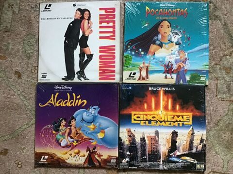 lot de 16 �oelaser disks  ( n�cessite un lecteur sp�cifique ) de classiques du cin�ma 80 Paris 15 (75)