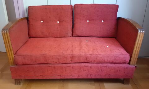 Canap� Vintage des ann�es 60 75 Nolay (21)