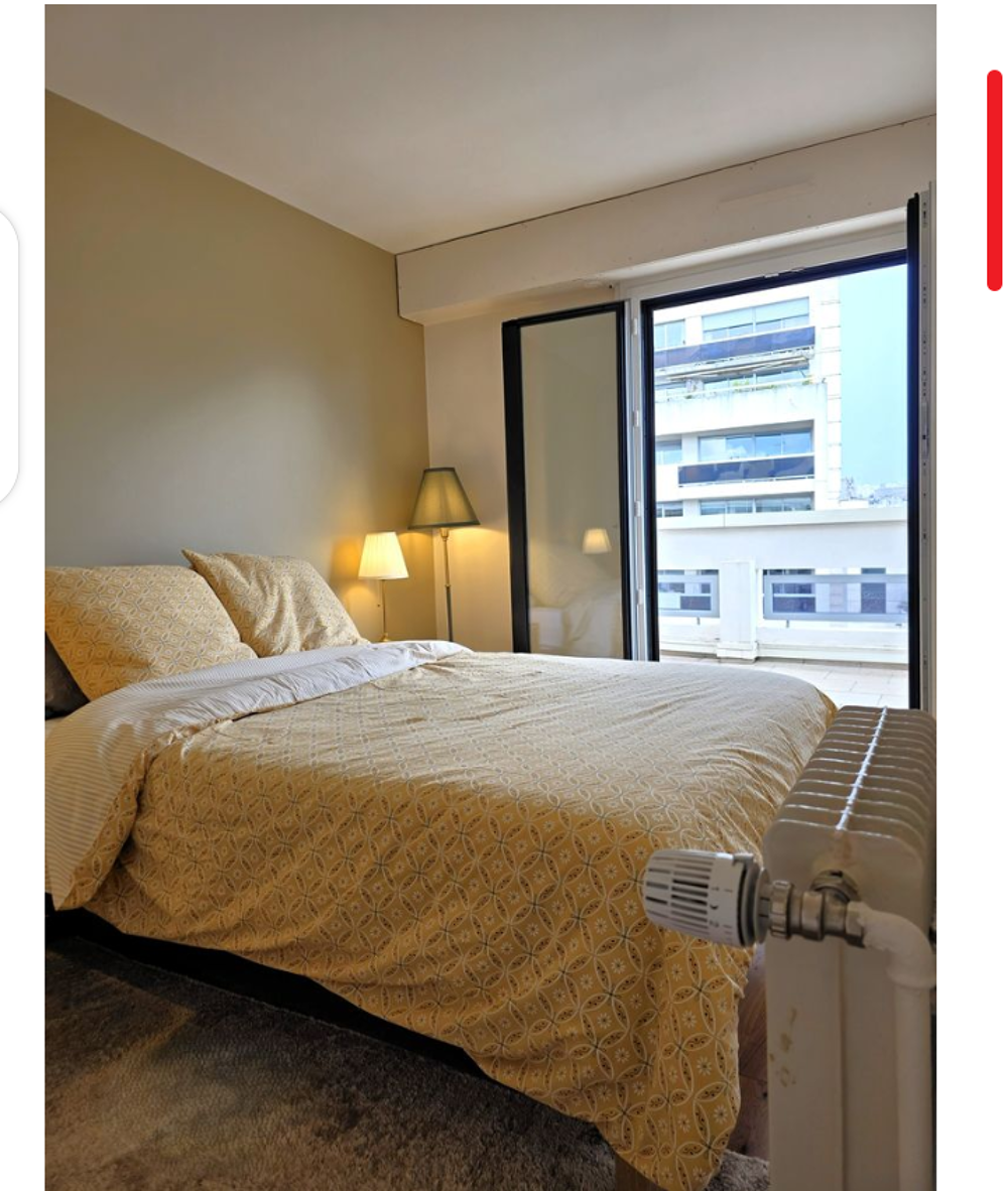 Location Appartement Sublime Appartement T2 loué avec parking Nanterre