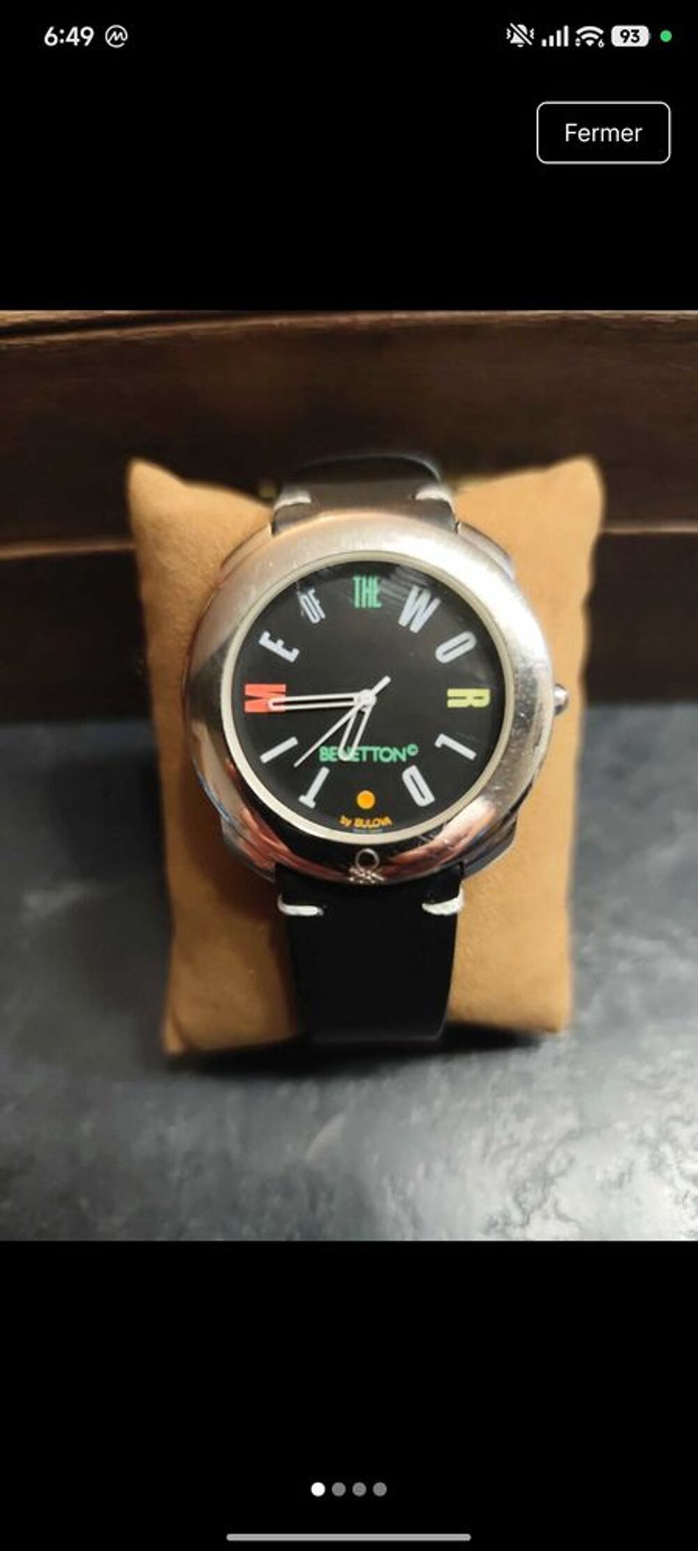 montre+Benetton Bijoux et montres