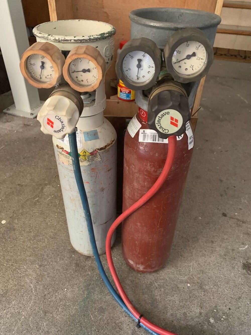 Groupe oxyg&egrave;ne ac&eacute;tyl&egrave;ne Bricolage