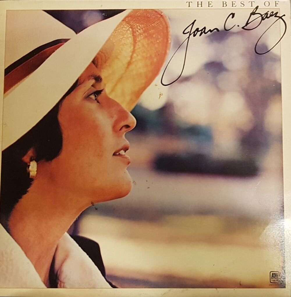 33T Joan Baez :The Best Of CD et vinyles