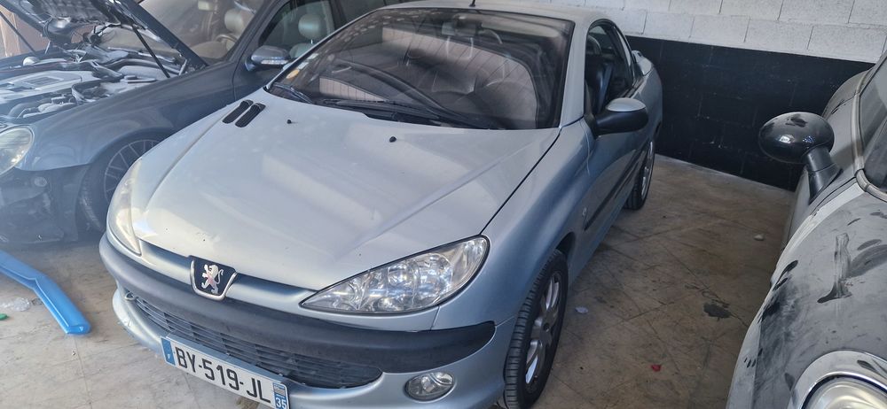 206 CC 2.0i 16V 2001 occasion 77250 Villecerf