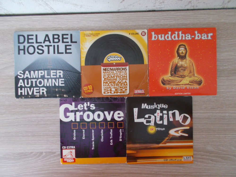 Albums/CD CD et vinyles