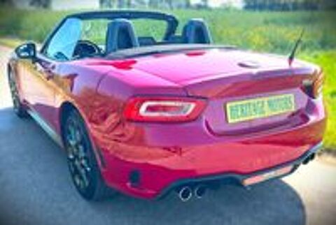 124 spider ABARTH LUSSO PLUS 2017 occasion 26800 Portes-l&egrave;s-Valence