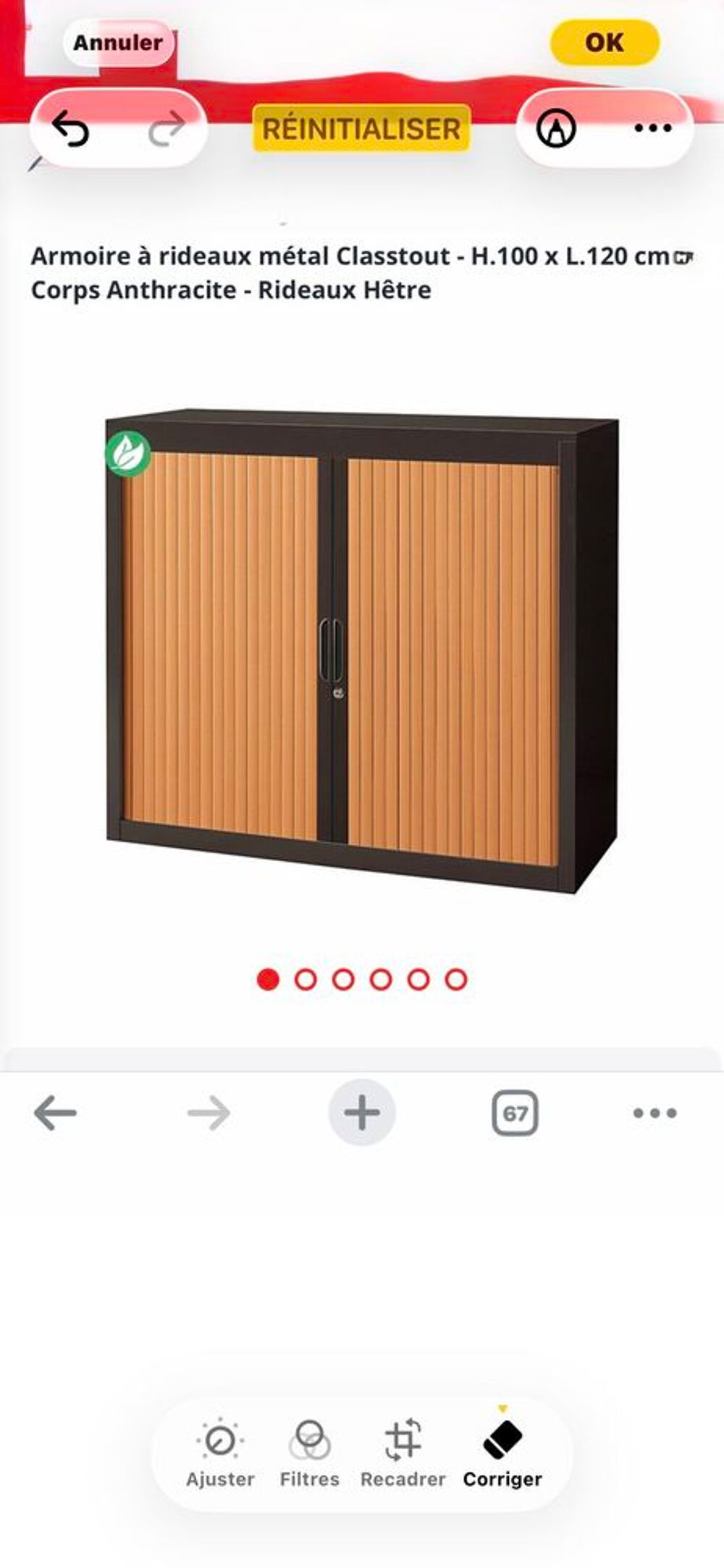 armoire bureau. Meubles